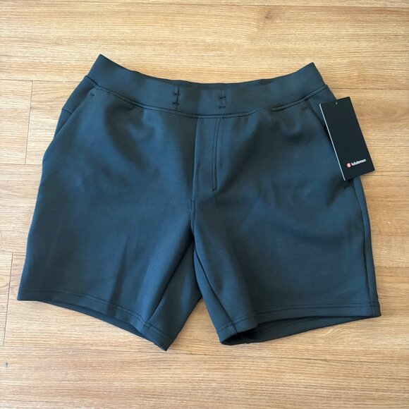 Lululemon Athletic Smooth Spacer Short 7” Blackened Pine NWT Men’s Size L - Picture 1 of 6